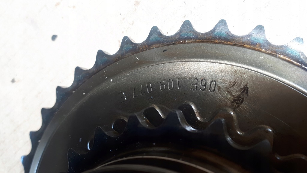 фото №6, A6 c7 4g a7 колесо розподільного валу 3.0 tfsi s4 b8 sq5 s5