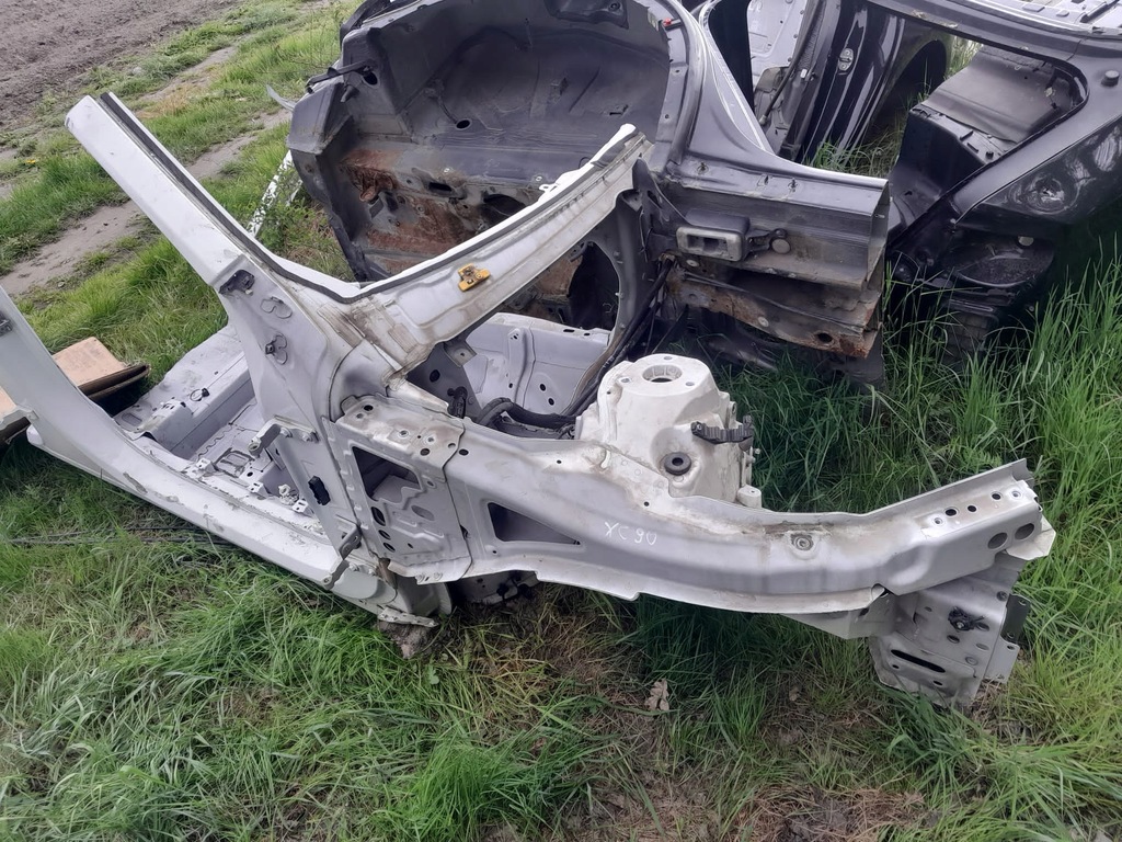 фото №1, Volvo xc90 ii чверть лонжерон права перед передня