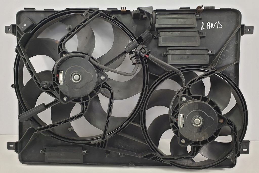 фото №1, Вентиляторы радиатора freelander ii 6g91-8c607-be