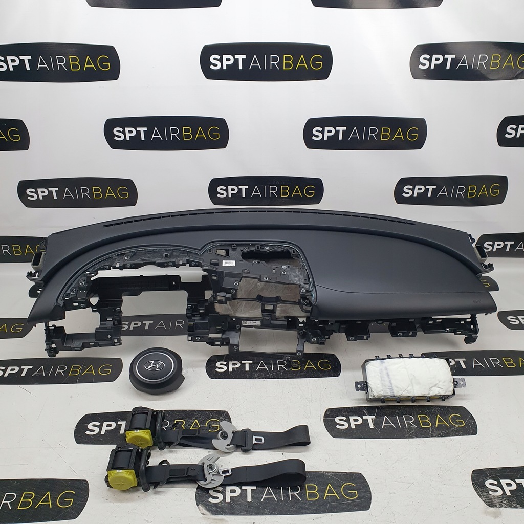 фото №1, Elantra vii 7 панель приладів консоль подушки безпеки ремені подушка безпеки