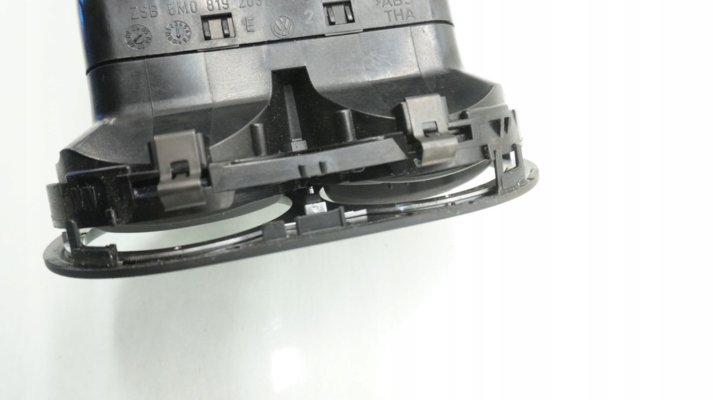 фото №7, Vw golf v 5 plus тунель середній бардачок прикурювач ґрати обдув 5m0863289