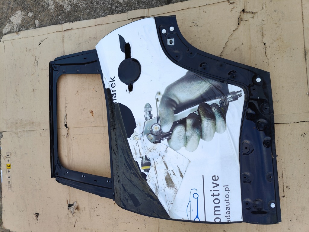 фото №1, Jeep renegade дверь левая задняя