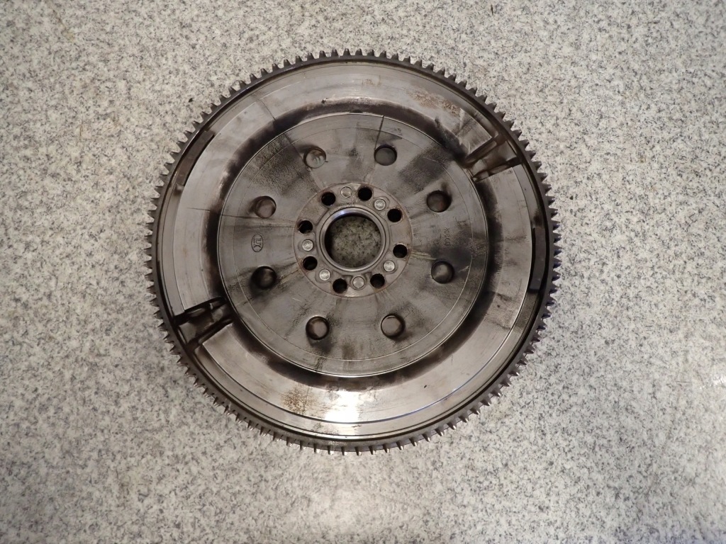 фото №6, Toyota avensis t25 06-08 d4d колесо двомасовий маховик з двома масами