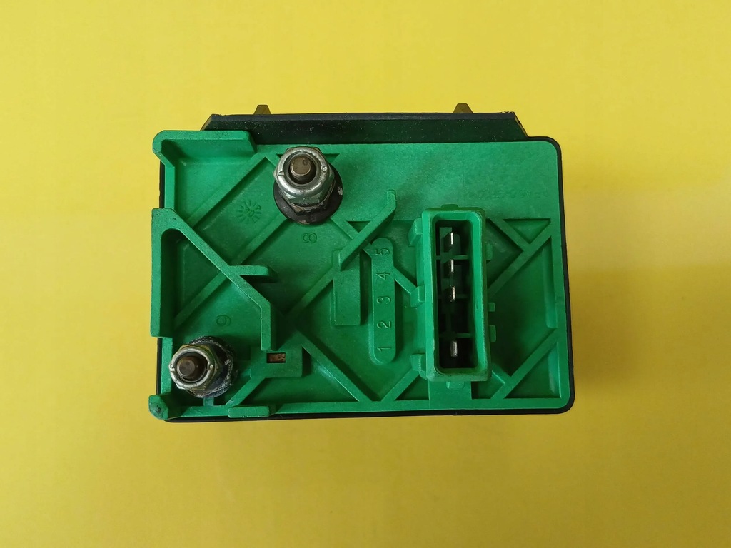 фото №5, Реле свеча накаливания lancia phedra 2.2 дизель 9639912580 nr9