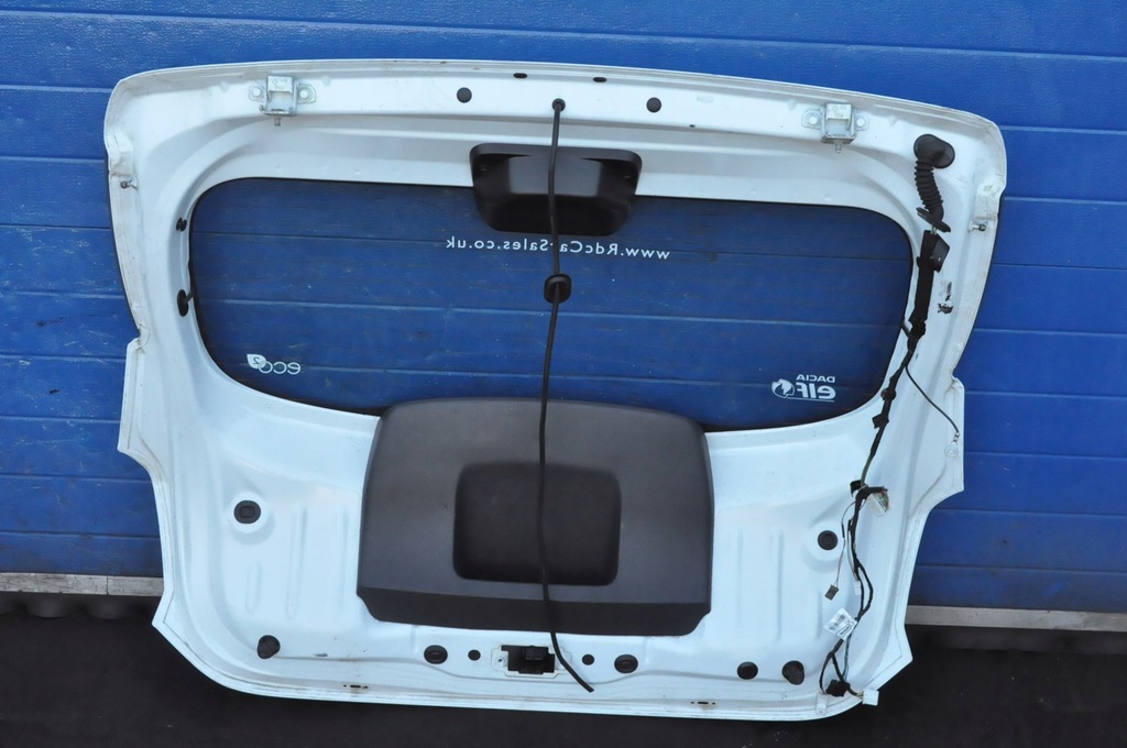 фото №11, Dacia sandero ii крышка багажника багажника задняя задняя