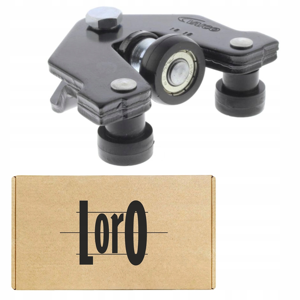 фото №2, Abakus 137-02-039 направляющая роликовая, дверь сдвижные