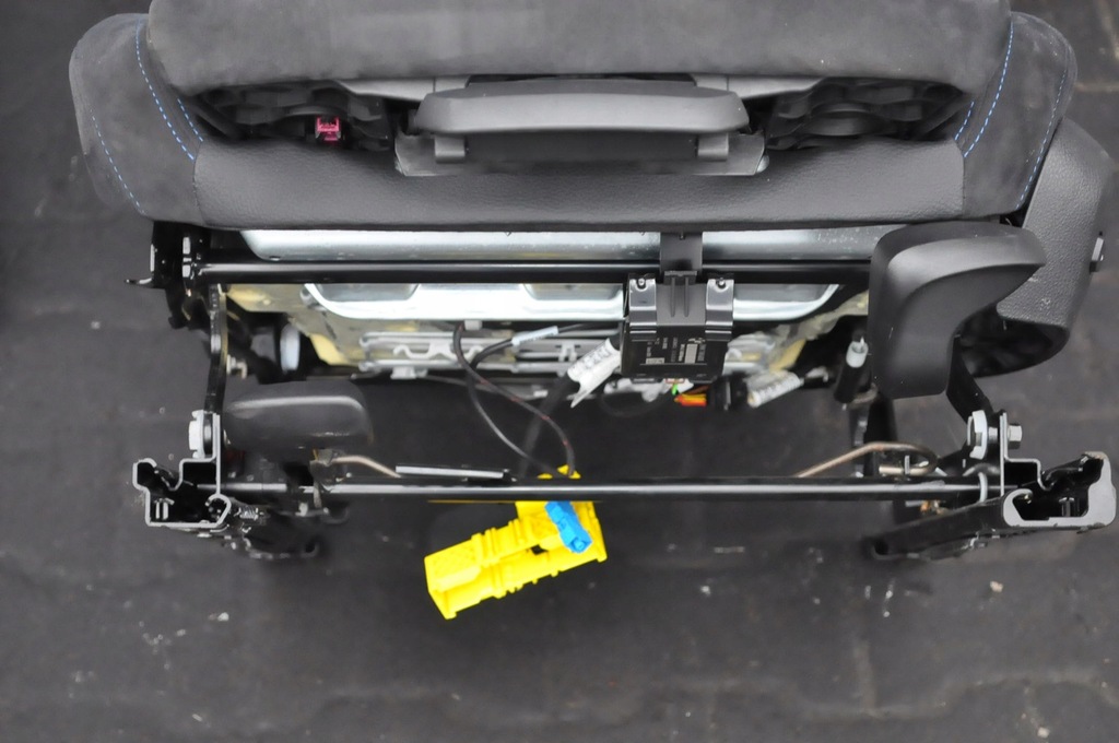 фото №6, Bmw f23 сиденья заднее сиденье обшивки