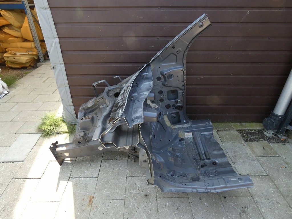 фото №2, Hyundai tucson iii лонжерон четверть зона правый перед