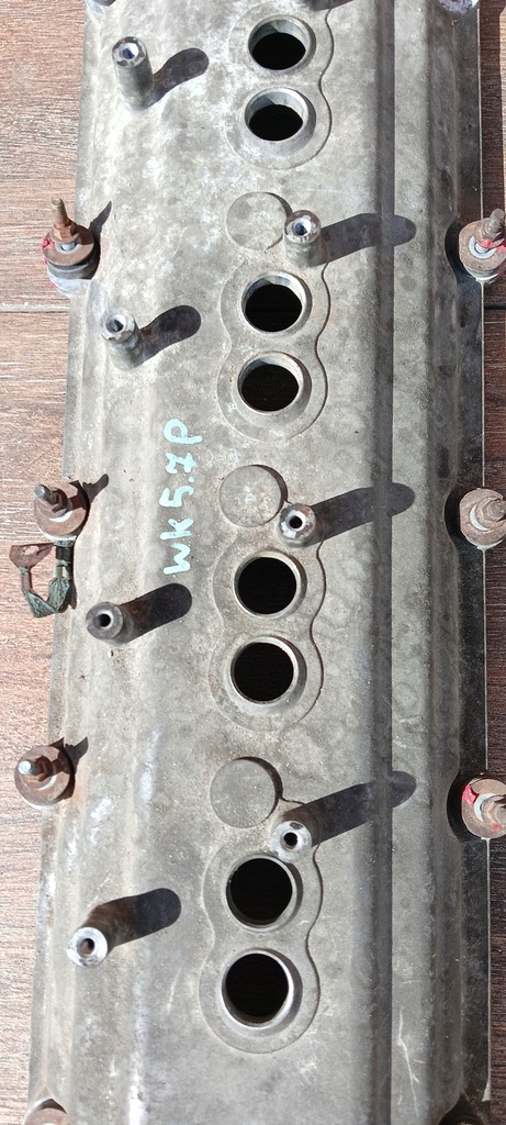 фото №9, Jeep grand cherokee wk commander xk 5-10r 5.7 кришка клапанів ліва