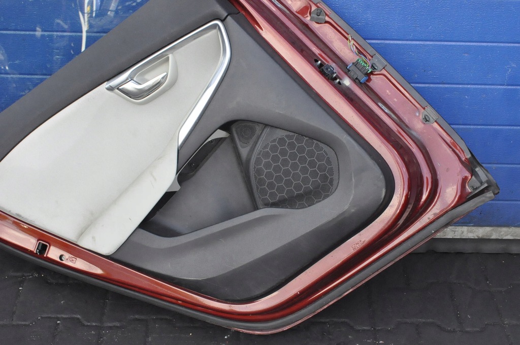 фото №10, Volvo v40 ii двері лівий задня задні повний