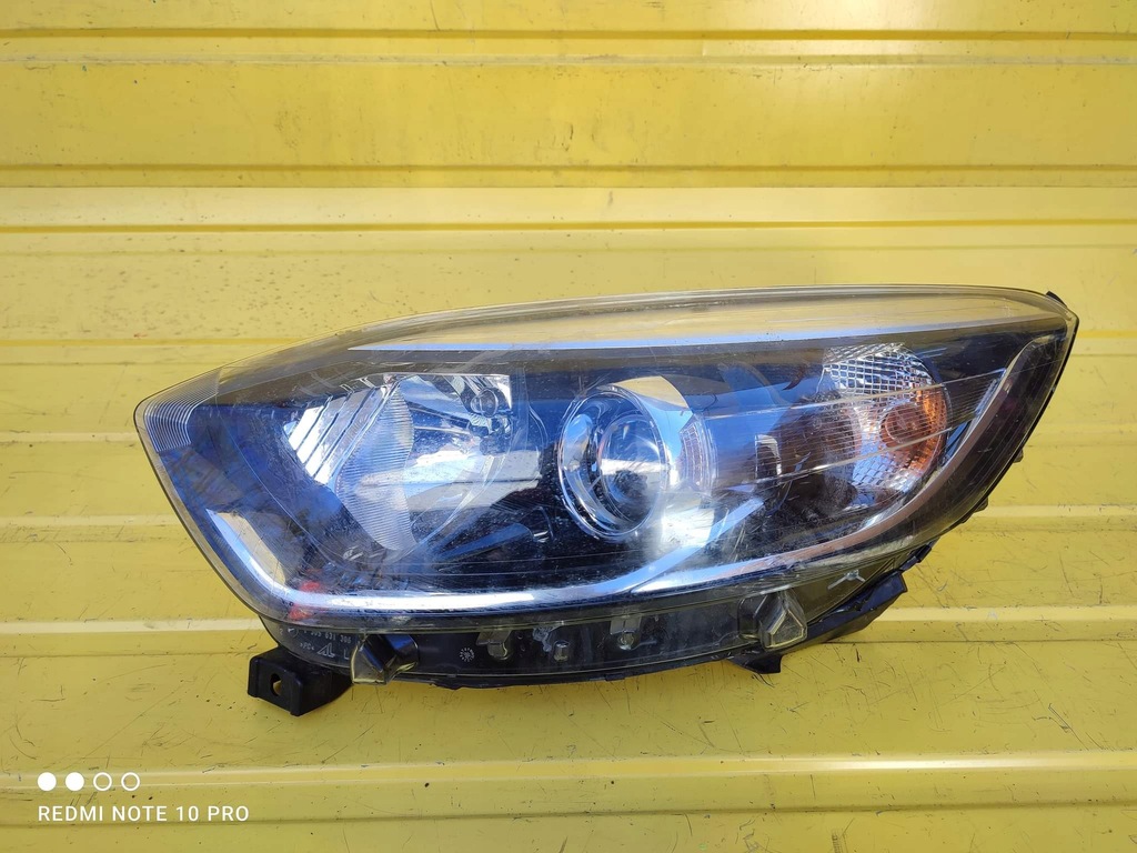 фото №1, Renault captur лампа левая перед lift na стекло