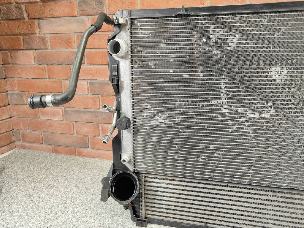 фото №10, Комплект радіатор інтеркулер 7809321 7586775 bmw x5 e70 x6 e71 3.0d 4.0d