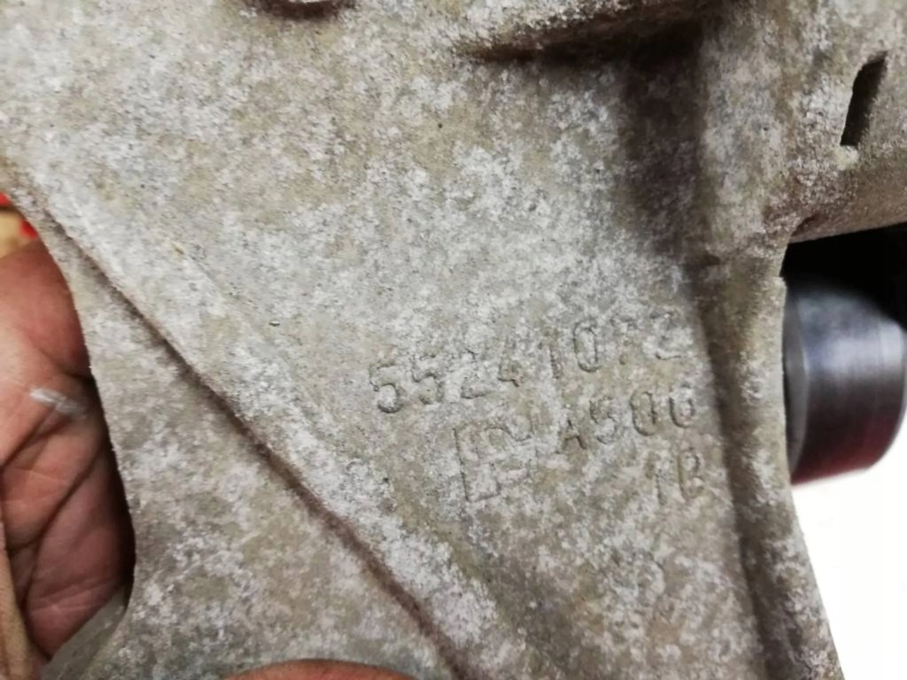 фото №4, Alfa romeo mito 0.9 кронштейн кронштейн генератора