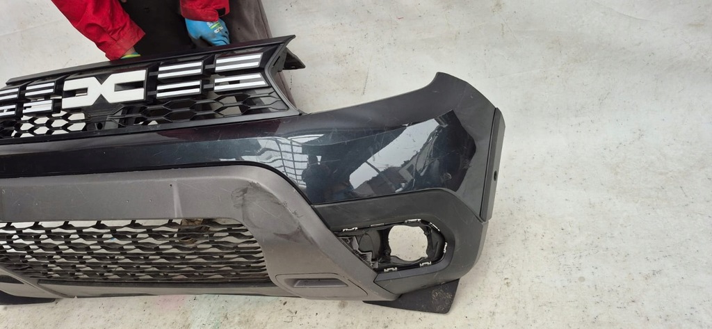 фото №9, Dacia duster ii 2 lift 21-24 бампер перед передний pdc 620221776r