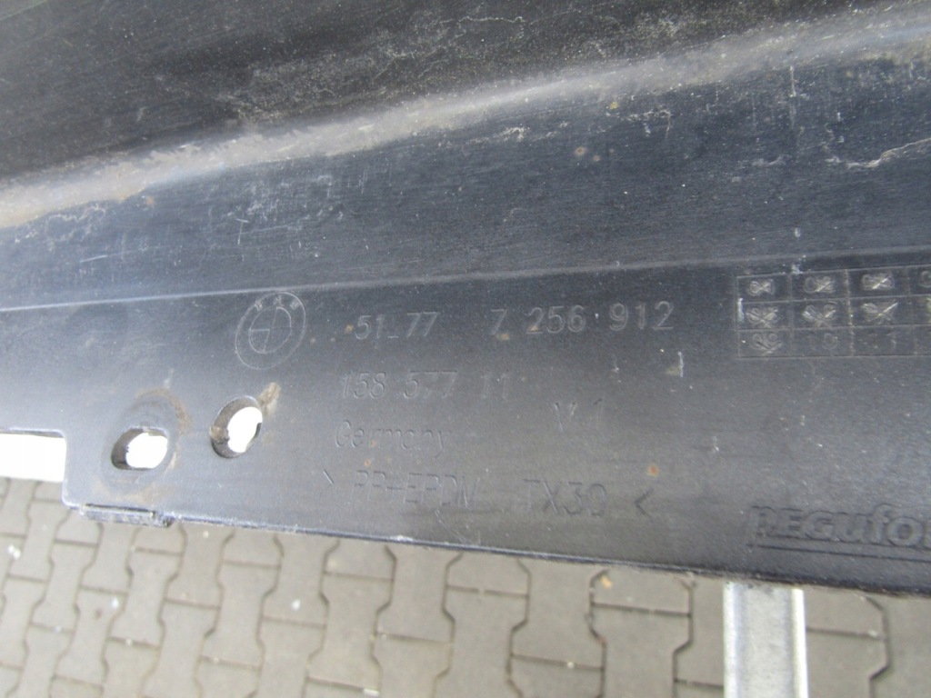 фото №9, Молдинг поріг права bmw 3 f30 f31 11-18