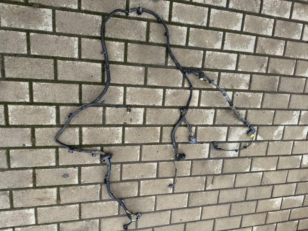 фото №1, Volvo xc60 ii шланг джгут підвіска abs права