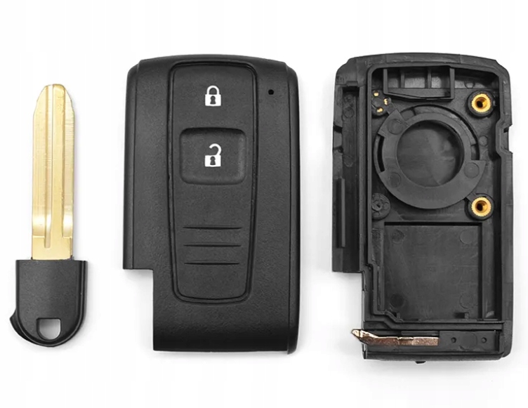 фото №3, Корпус пульта ключа do toyota corolla verso prius