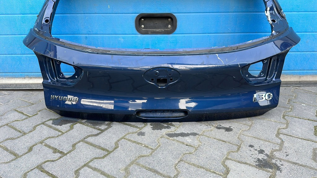 фото №3, Hyundai i30 2017- крышка багажника задняя задняя