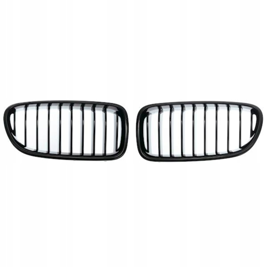 фото №1, Bmw 5 f10 2009-2017 решітка радіатора решітки радіатора решітка чорні блиск решітка радіатора комплект p+l nowe