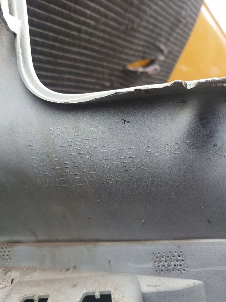 фото №14, Jeep cherokee summit wk2 бампер задняя задний