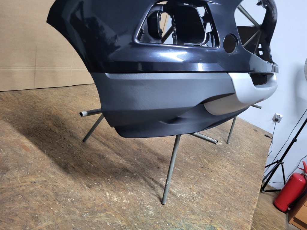 фото №5, Ford ecosport 13-16r бампер передний перед