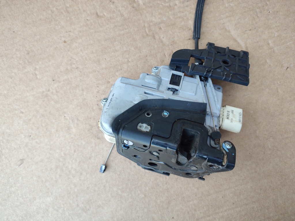 фото №5, Замок дверь левый перед водителя seat altea xl europa 9pin оригинал