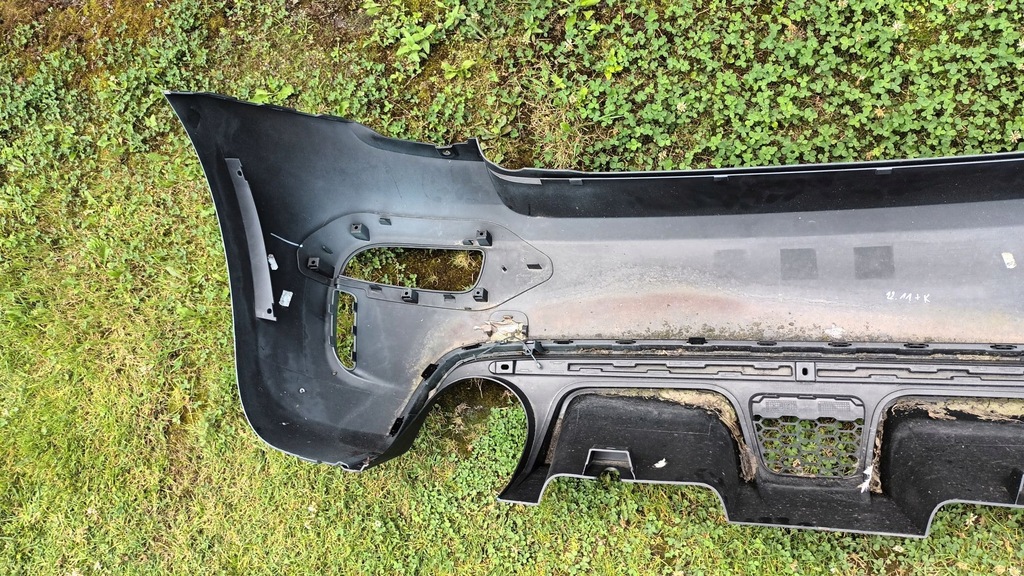 фото №6, Бампер задній fiat 500 lift abarth 2015r-