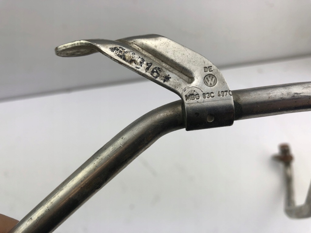 фото №3, Vw golf vi wąż труба wody 03c4970