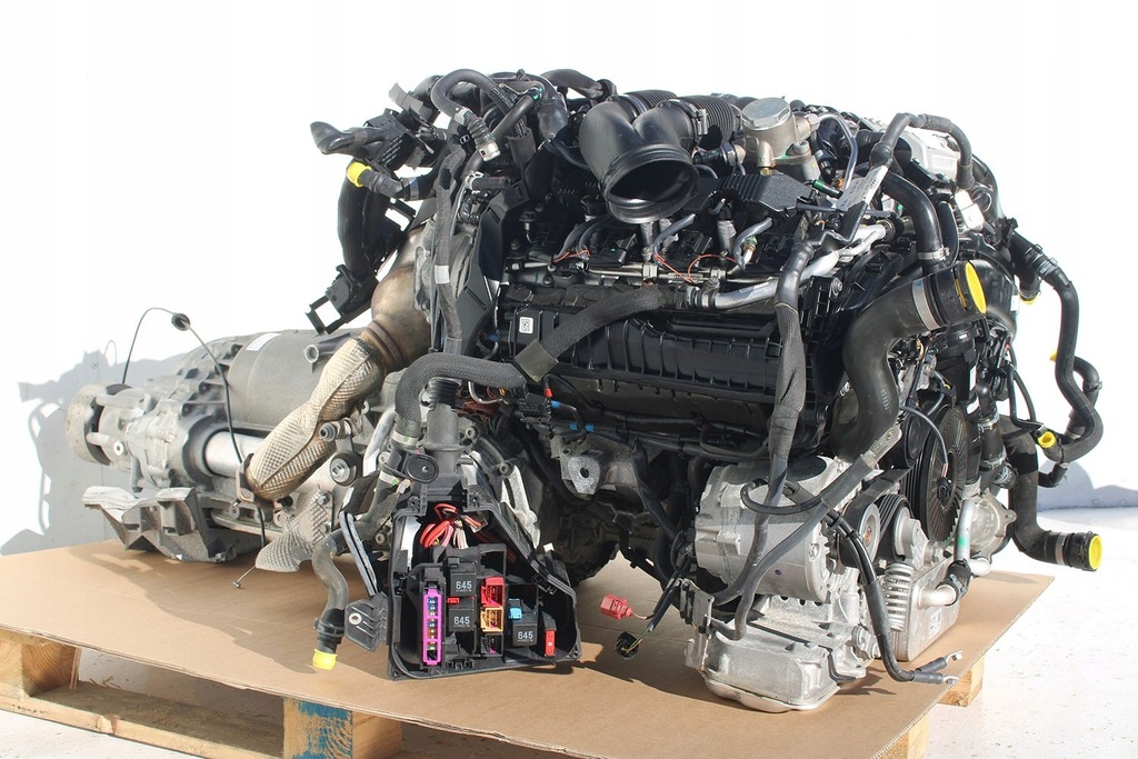 фото №9, Audi двигун 4.0 tfsi ctg ctga ctgf ctge 450 kw 331 km пробіг 110 km tfsi