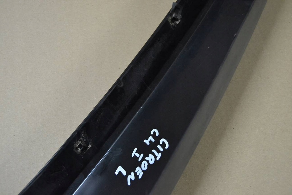 фото №5, Молдинг накладка стойка левая citroen c4 i