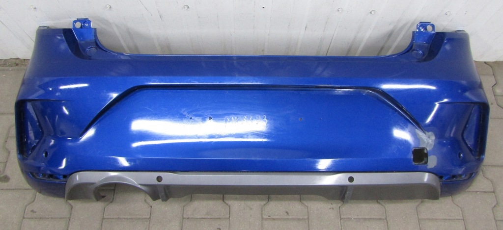 фото №1, Бампер задня задній renault clio v 5 lift 23-