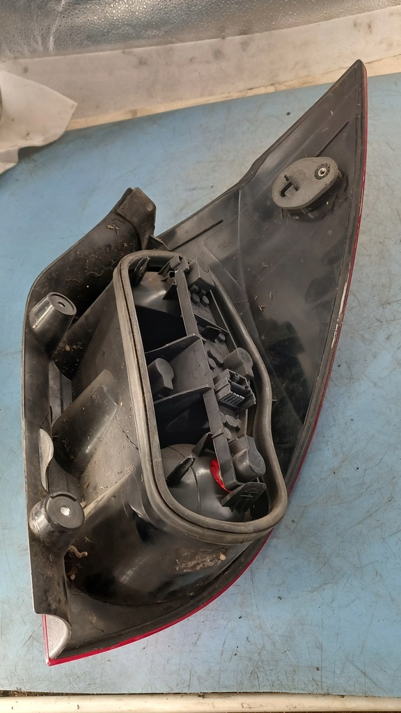 фото №2, Лампа задняя левая renault laguna ii