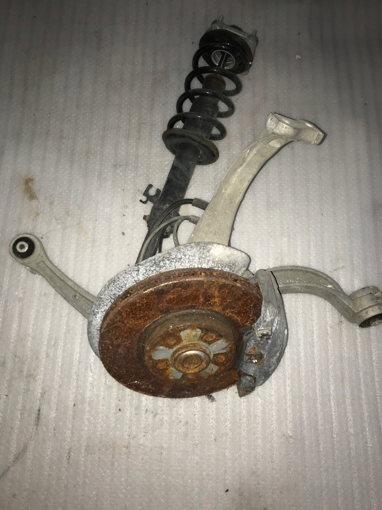 фото №1, Audi a6c7 lift 2.0tdi ступиця поворотний кулак