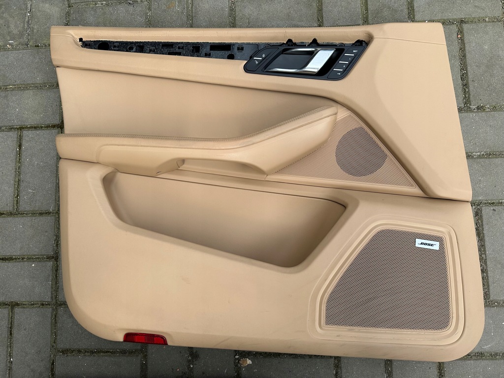 фото №6, Porsche macan сиденья кожа вентилируемые обшивки bose обивка