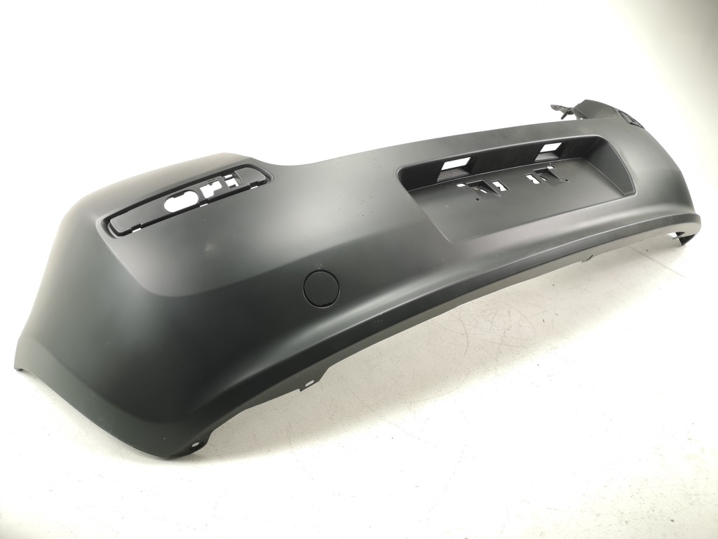 Бампер задний renault clio 3 2005-2014 isam 1418121 / 7701208678 Оригинал