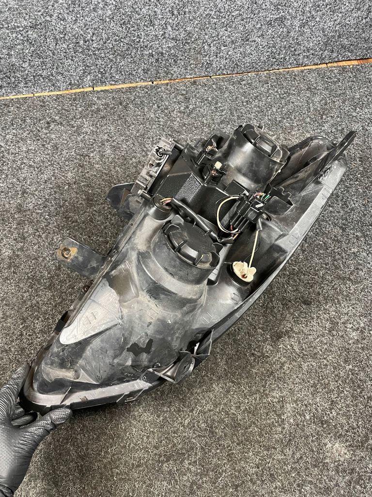 фото №9, Renault koleos лампа левая перед передняя ксенон оригинальный номер europa