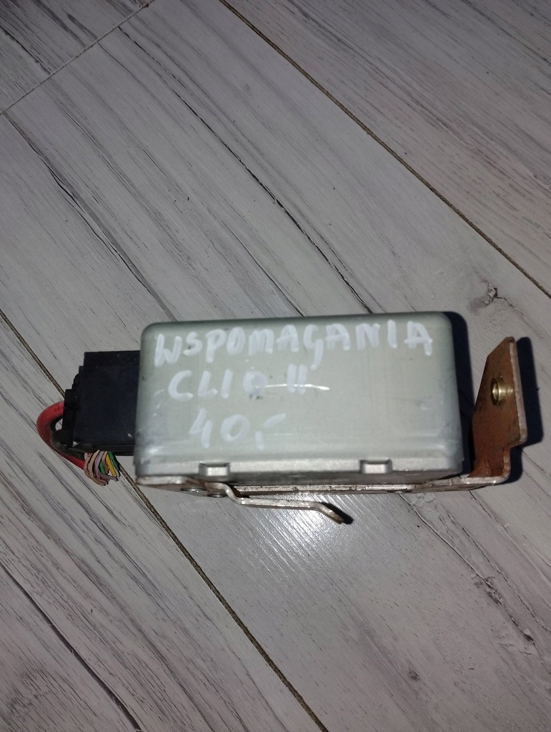 фото №4, Блок керування підсилювача 8200061924-c renault clio ii