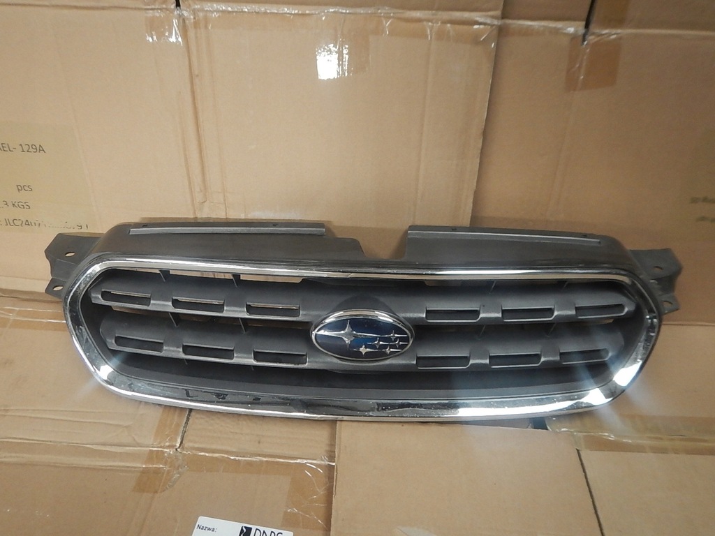 фото №1, Решётка радиатора решётка радиатора subaru legacy outback iii europa
