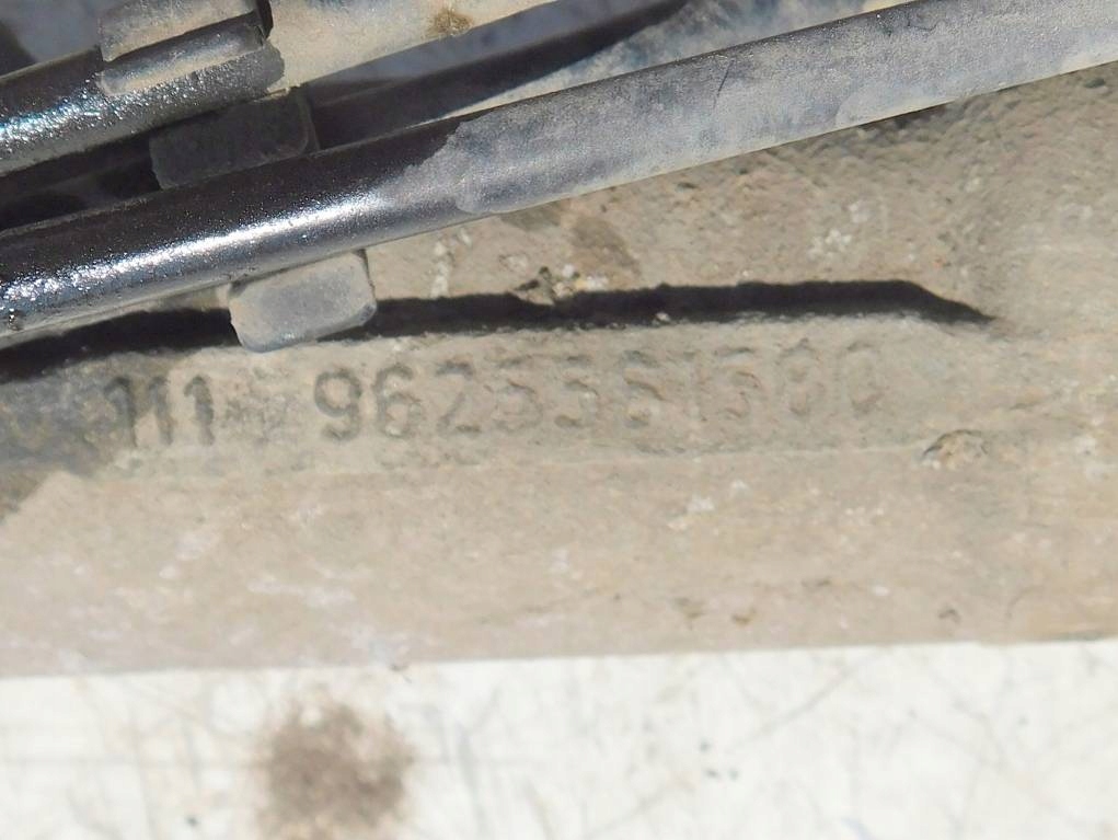 фото №6, Peugeot 206 1.1 2001r рулевая рейка трансмиссия