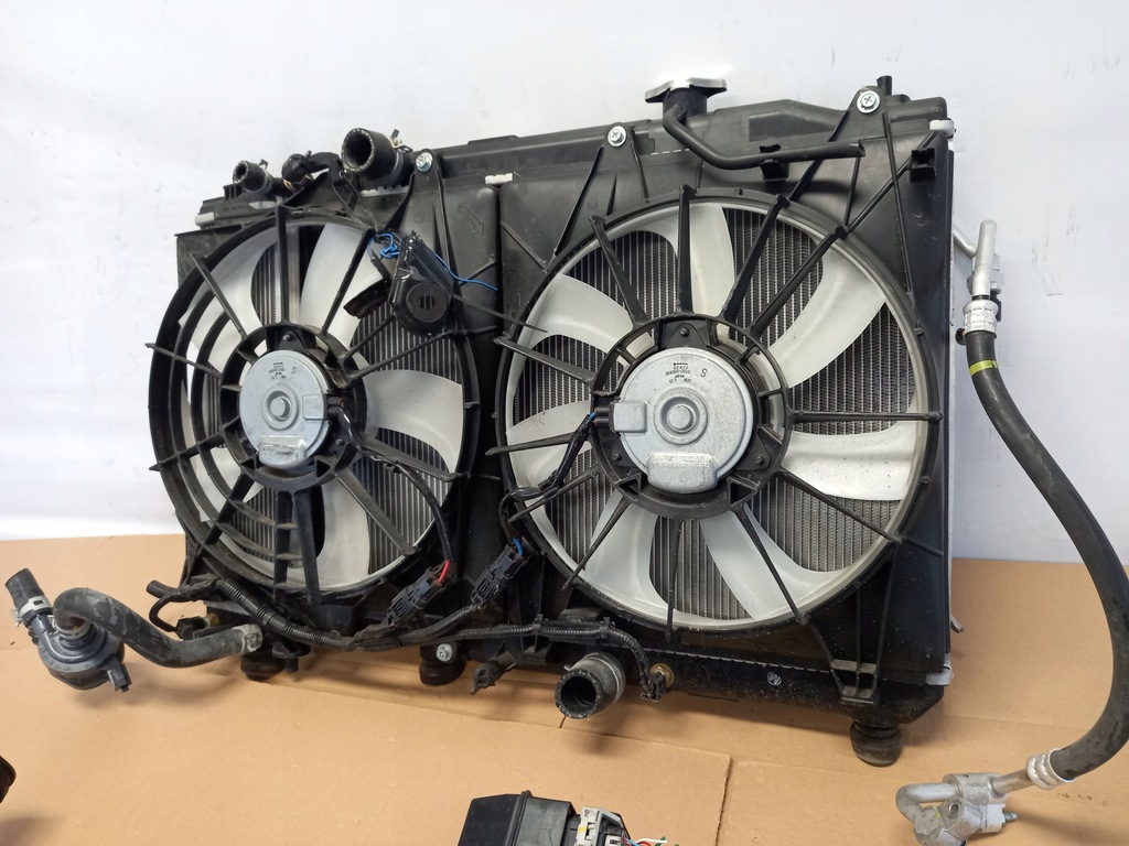 фото №6, Комплект радиатор pas передний верхний honda hr-v 1.5 e-hev 2021-