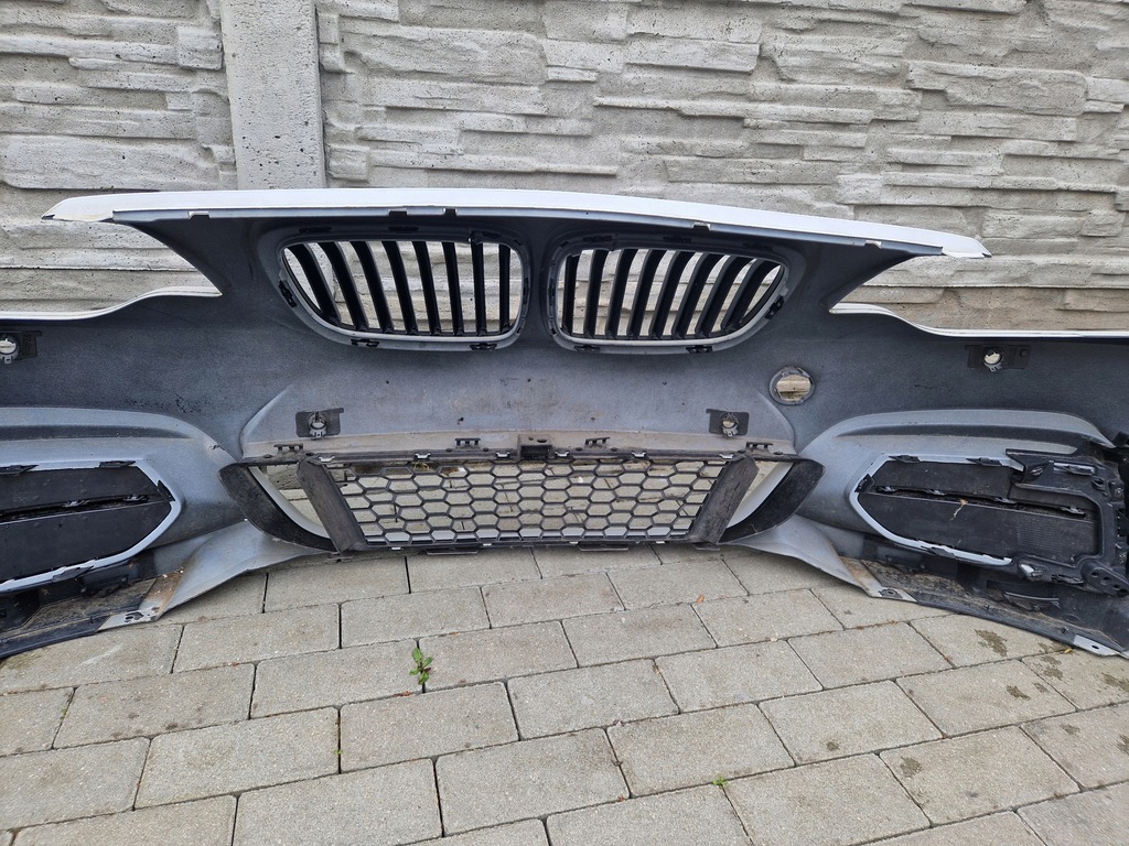 фото №14, Бампер bmw 2 f22 f23 m набор prest-01
