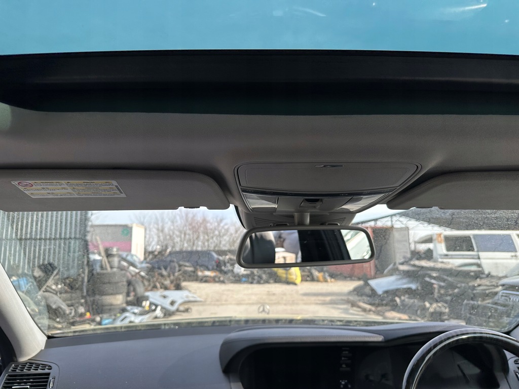 фото №5, Потолок sam середина панорама mercedes benz w221 lift long lubelskie