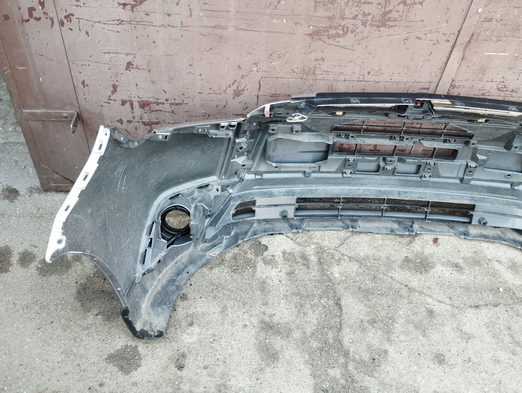 фото №13, Бампер mitsubishi outlander iii lift 2015-2018