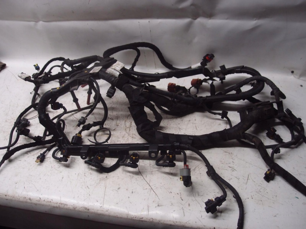 фото №9, Джгут електропроводка двигуна alfa romeo stelvio 2,2d 46340595