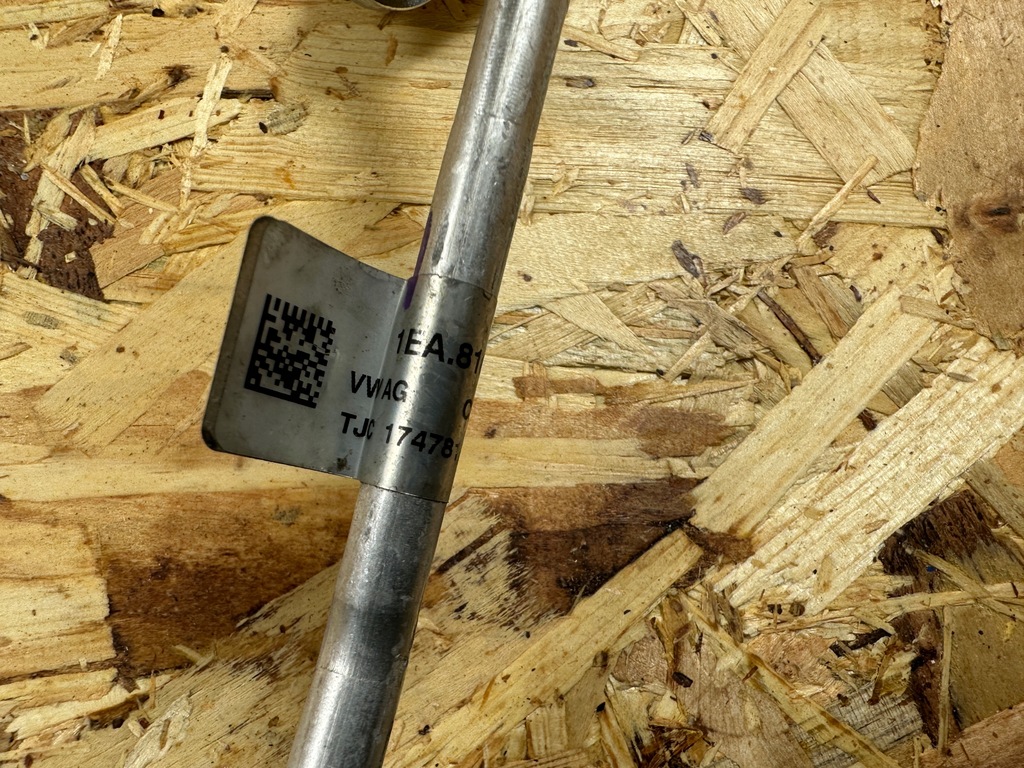 фото №9, Wąż шланг трубка кондиціонера vw id.3 cupra born 1ea816732a