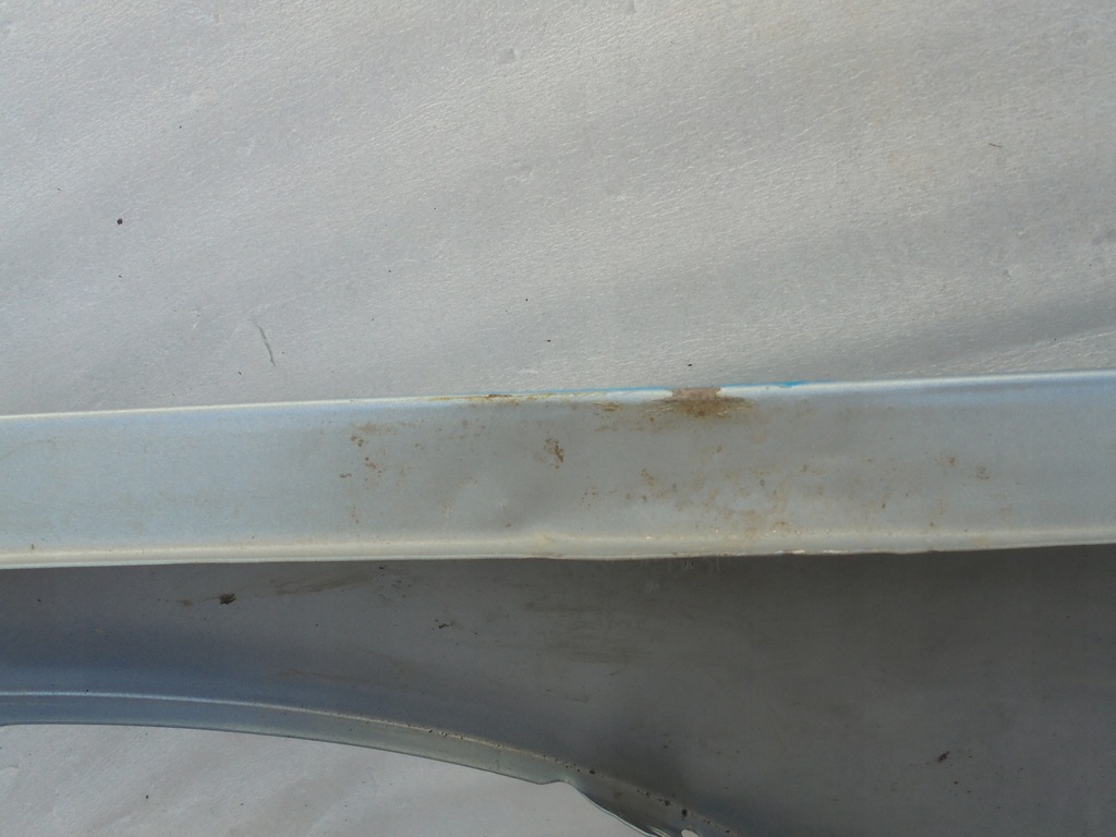 фото №11, Крила перед передній лівий honda jazz 01-05 оригінал slask