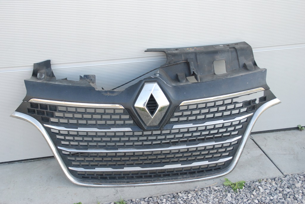 фото №1, Решётка радиатора решётка решётка радиатора радиатора renault master iii iv lift 2020-