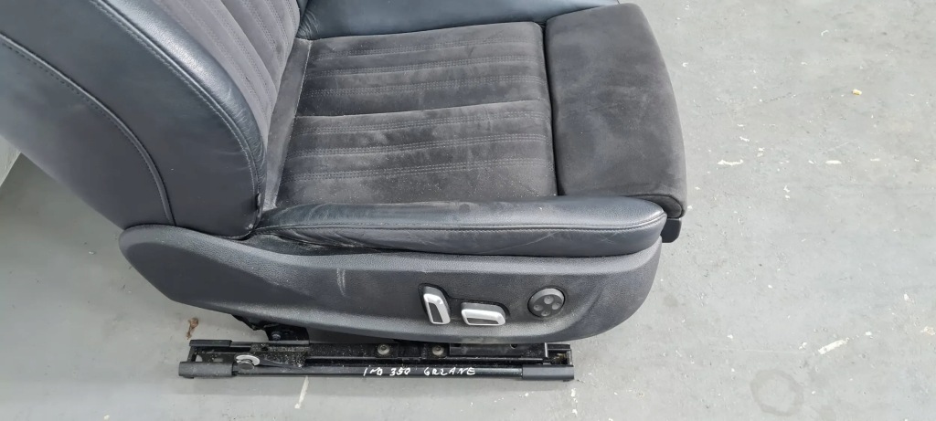 A6 c7 4g lift сиденья заднее сиденье sline alcantara подогрев электрический kombi uk с Разборки