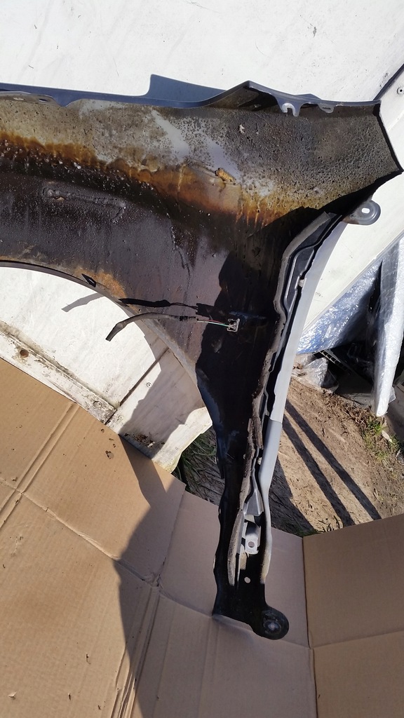 фото №15, Крыло правый lub левый mazda 6