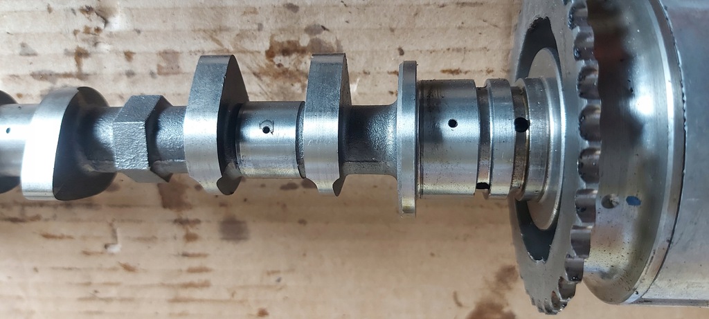 фото №6, Toyota aygo 1.0 вал распредвал